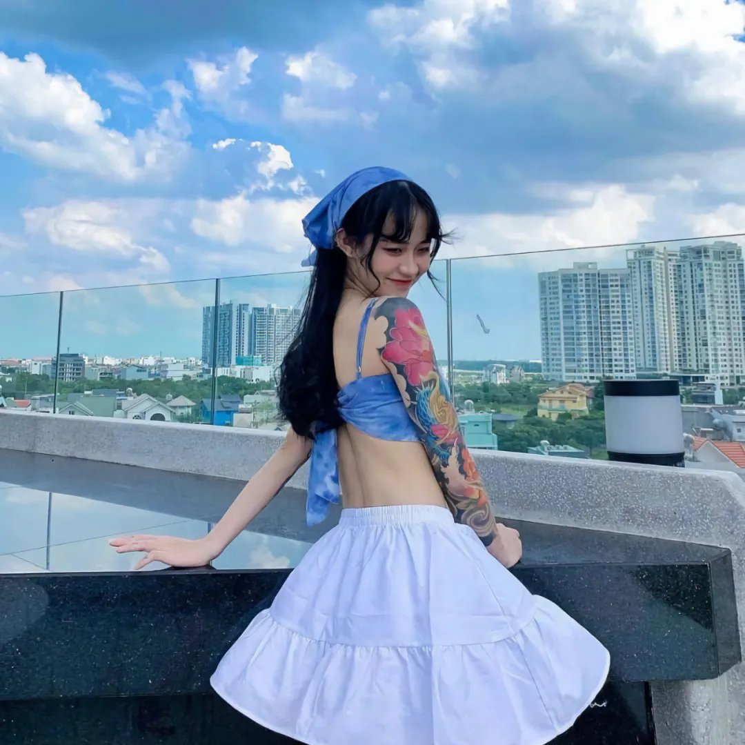 微笑闪士